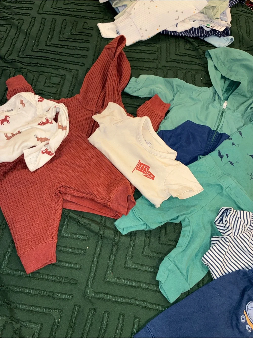 Carter's Mixed Baby Bundle